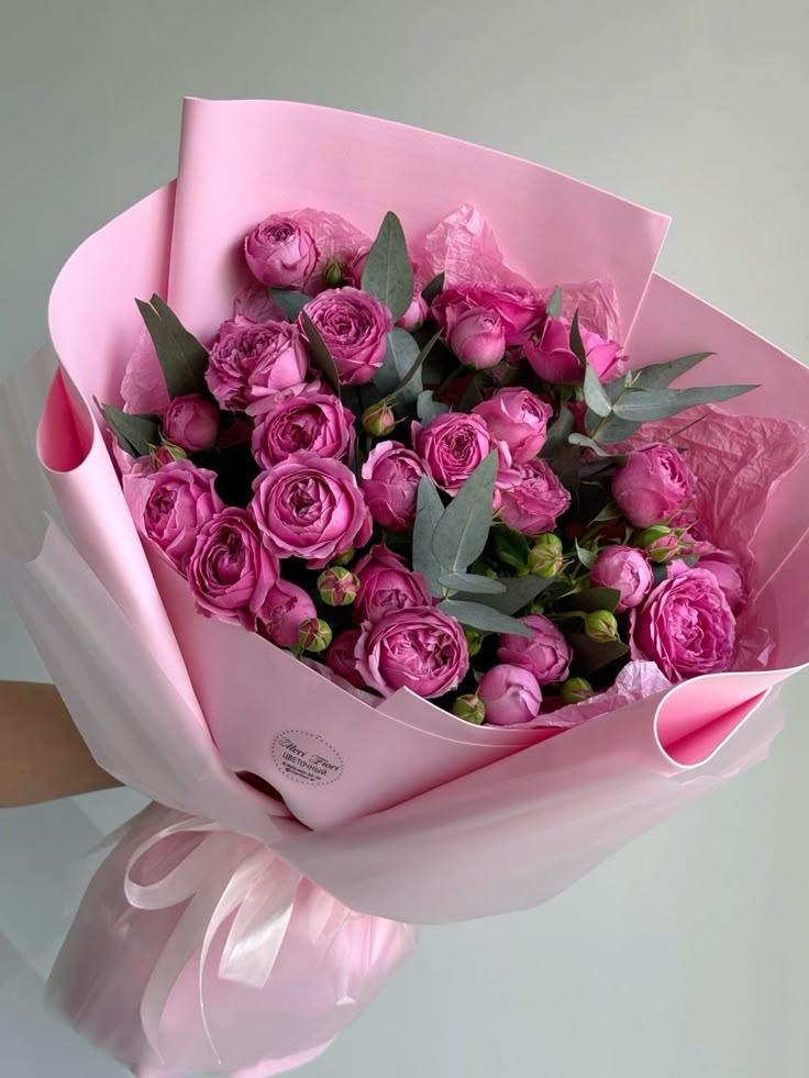 Tablet Studio Haven workshop space where corporate flower arrangements are designed and prepared for business delivery